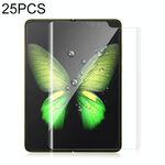 25 PCS Pellicola di idrogel a prova di esplosione a schermo intero PCS per Samsung Galaxy Piega 5G (schermo principale)