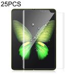25 PCS Film a prova di protezione a schermo intero Pellicola di idrogel a prova di esplosione per Samsung Galaxy Z Piente2 5G (schermo principale)