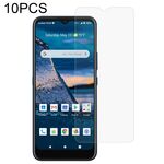 Pellicola in vetro temperato da 10 pezzi 0.26mm 9h 2.5D per Nokia C5 Enti
