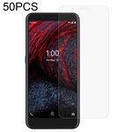Film in vetro temperato da 50 pezzi 0.26mm 9h 2.5D per Nokia 2 V Tana
