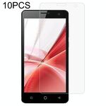 10 pz 0.26mm 9h Film di vetro temperato 9h 2.5D per infinix itel P12