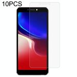 Pellicola di vetro temperato da 10 pezzi 0.26mm 9h 2.5D per infinix itel P32