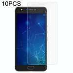 10 pz 0.26mm 9h 2.5D film in vetro temperato per infinix nota 4 pro
