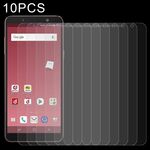 10 PCS 0.26mm 9h Film in vetro temperato per Samsung Galaxy Feel 2