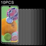 Film in vetro temperato da 10 pezzi da 0,26 mm 9h 2.5D per Samsung Galaxy A90