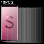 10 pezzi 0.26mm 9h 2,5D film in vetro temperato per Samsung Galaxy S Light Lusso