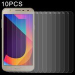 Pellicola in vetro temperato da 10 pezzi 0.26mm 9h 2.5D per Samsung Galaxy J7 NXT