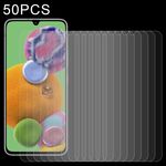 Film di vetro temperato da 50 pezzi 0.26mm 9h 2.5D per Samsung Galaxy A90