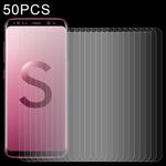 50 pz 0.26mm 9h 2.5D film in vetro temperato per Samsung Galaxy S Light Light