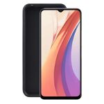 Cassa del telefono TPU per Vivo Iqoo Z3 5G Versione CN / Y72 5G Versione vietnamita / Y53S 5G / Y52 5G / T1X / IQOO Z5x (nero smerigliato)