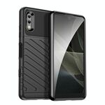 Per Sony Xperia ACE II Thunderbolt TPU antiurto TPU Soft Phone Custodia (nero)