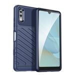 Per Sony Xperia Ace II Thunderbolt TPU antiurto TPU Soft Phone (Blue)