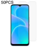 50 pz 0.26mm 9h Film in vetro temperato per infinix itel P37