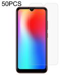 50 PCS 0.26MM Film in vetro temperato 9h 2.5D per infinix itel S15