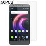 50 pz 0.26mm 9h 2.5D film in vetro temperato per infinix nota 3 pro