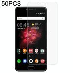 50 pz 0.26mm 9h Film in vetro temperato per infinix Nota 4