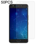 50 pezzi 0.26mm 9h 2.5D film in vetro temperato per INFINIX Nota 4 Pro