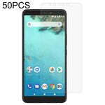 50 pz 0.26mm 9h Film in vetro temperato per infinix Nota 5