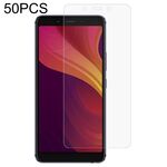 50 PCS 0.26mm 9h 2.5D film in vetro temperato per infinix nota 5 stilo