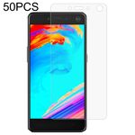50 PCS 0.26mm 9h 2.5D Film in vetro temperato per infinix s2 pro