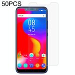 Pellicola in vetro temperato da 50 pezzi 0.26mm 9h 2.5D per infinix s3x