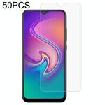 Pellicola in vetro temperato da 50 pezzi 0.26mm 9h 2.5D per infinix s4
