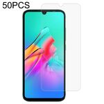 Film di vetro temperato da 50 pezzi 0.26mm 9h 2.5D per infinix intelligente