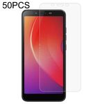 50 pezzi 0.26mm film in vetro temperato 9h 2.5D per infinix intelligente 2