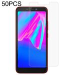 50 pz 0.26mm 9h 2.5D film in vetro temperato per infinix intelligente 2 pro