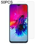Film in vetro temperato da 50 pezzi 0.26mm 9h 2.5D per infinix smart3 plus