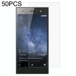 50 PCS 0.26mm Film in vetro temperato 9h 2.5D per infinix zero 3
