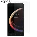 50 PCS 0.26mm 9h 2,5D film in vetro temperato per infinix hot 4 pro