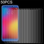 Pellicola di vetro temperato da 50 pezzi 0.26mm 9h 2.5D per Lenovo K9
