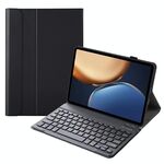 Custodia per tablet in pelle a tavoletta Bluetooth Ultra-sottile a Lambskin texture per onore per onore Tablet V7 Pro (Nero)