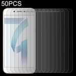 Pellicola in vetro temperato da 50 pezzi 0.26mm 9h 2.5D per OPPO A71