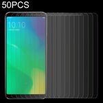 Film in vetro temperato da 50 pezzi 0.26mm 9h 2.5D per OPPO A79