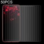 Film di vetro temperato da 50 pezzi 0.26mm 9h 2.5D per OPPO F7