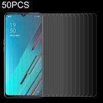 Pellicola di vetro temperato da 50 pezzi 0.26mm 9h 2.5D per OPPO RENO3 A