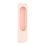 Custodia protettiva in silicone per Apple TV 4K 4th Siri Remote Controller (rosa chiaro)