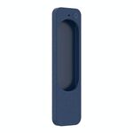 Custodia protettiva in silicone per Apple TV 4K 4th Siri Remote Controller (blu)