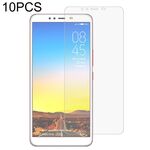 Pellicola di vetro temperato da 10 pezzi da 0,26 mm 9h 2.5D per Tecno Spark 2