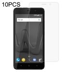 Pellicola in vetro temperato da 10 pezzi da 0,26 mm 9h 2.5D per Wiko Lenny4 Plus