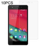 10 pz 0.26 mm 9h 2,5D film in vetro temperato per Wiko Polpe 4G