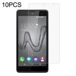 10 pz 0.26mm 9h 2.5D Film in vetro temperato per Wiko Robby 2