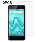 Pellicola in vetro temperato da 10 pezzi 0.26mm 9h 2.5D per Wiko Tommy 2
