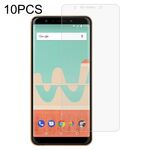 10 pz 0.26mm 9h Film in vetro temperato per Wiko View Go
