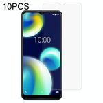 10 pz 0.26mm 9h 2,5D Pellicola in vetro temperato per Wiko View4 Lite