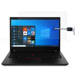 Pellicola protettiva in vetro temperato a schermo per laptop per ThinkPad T14 14 pollici