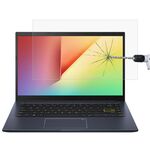 Pellicola protettiva in vetro temperato HD schermo per laptop per Asus VivoBook14 14 pollici