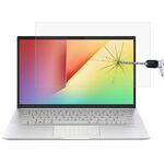 Pellicola protettiva in vetro temperato con schermo per laptop per Asus VivoBook14S 14 pollici